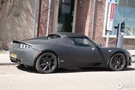 Let us know in the comment section below. Roadster Tesla Black Supercars Gallery