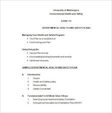 Crane daily safety review 2. 17 Health And Safety Plan Templates Free Sample Example Format Download Free Premium Templates