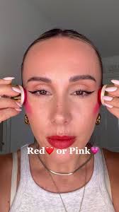 Merrit Beauty Red Blush Yellow Olive Skin