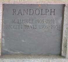 Dr Middleton Elliott Randolph (1905-1992)
