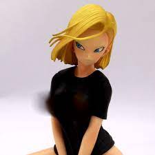 1/6 Scale Dbz Glitter Glamours Android 18 Kneeling Black Sexy T Shirt Resin  Gk Model Figure Collection Anime Figures - Action Figures - AliExpress