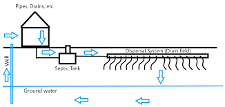 Flushing salt into your septic system can upset the balance of the septic system and raise the ph of the soil in your drain field. How Does A Septic System Work Clean Water Fund