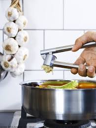 Ikea Koncis Garlic Press Crusher My Lil Store Garlic Press Garlic Ikea