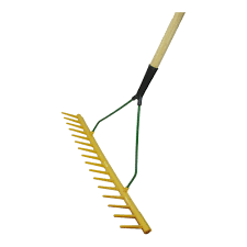 Hier findet ihr die antwort für die frage manuell blätter rechen im garten. Kst Gartenrechen 16 Zinken 640 Mm Mit Stiel Baucompany24 Gmbh