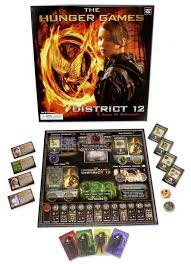 Hunger Games District 12 Strategy Board Game Hunger Games Movies Hunger Games Hunger Games Districts