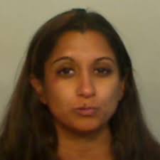 Reena Patel Sanders, 38, was speeding down US-1 in her Lexus SUV. She led  the official
