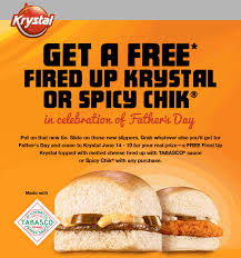Krystal October 2020 Coupons And Promo Codes