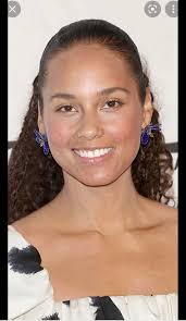This is old news to me, but who didn't know that this was Alicia Keys