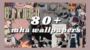 ② download our live wallpaper launcher setup from software page. 80 Aesthetic Mha Wallpapers Lockscreens My Hero Academia Wallpapers For Iphone Youtube