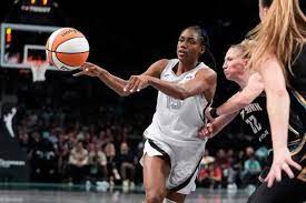 Las Vegas Aces guard Tiffany Hayes wins WNBA Sixth Person of the Year award