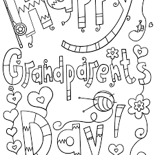 When you see the image you would like to print, simply click or tap it and you will be taken to the larger printable image. Free Printable Grandparents Day Coloring Pages