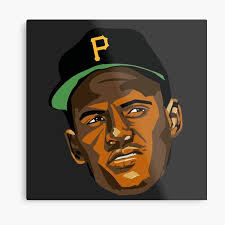 Láminas metálicas: Roberto Clemente