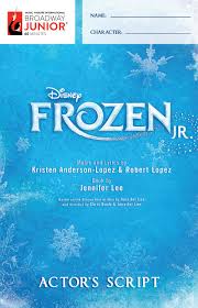 Complete script of the disney movie frozen. Disney S Frozen Jr Actor S Script Vebuka Com