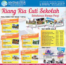 Dengan itu, pakej percutian pulau malaysia dengan inisiatif ini, tampil mewujudkan satu platform untuk anda mendapatkan pakej percutian pulau yang murah dengan lebih mudah. Andalusia Arau Pakej Percutian Dalam Negeri Facebook