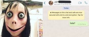 Momo Isimli Tehlikeli Oyun Whatsapp Uzerinden Yayiliyor Uzmanlar Uyardi Oyun Mavi Balina Babalar