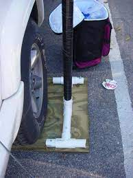 Build Your Own Portable Flag Pole For Cheap By Jaybez Portable Flag Pole Flag Pole Diy Rv