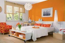 Create the perfect bedroom oasis with furniture from overstock your online furniture store! Orange Bedroom Interior Design Ideas Add A Summer Vibe To The Decor