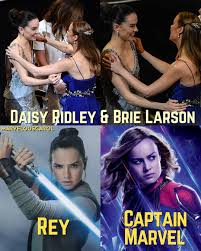 So Which Sw Movie Should I Watch First Captainmarvel Caroldanvers Brielarson Marv Captain Marvel Brie Larson Marvel