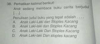 Kota dan nama penerbit langkah terakhir pada penulisan daftar pustaka dari sebuah sumber buku adalah dengan mencantumkan kota penerbitan dan nama penerbit yang mencetak buku tersebut. Tolong Bantu Jawab Ya Brainly Co Id