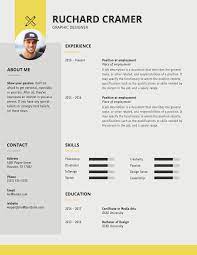 Your resume should have substance as well as style so you're noticed for the best graphic designer jobs. Modern Graphic Designer Resume