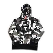 Black And White Supreme Hoodie Supreme Box Logo Black And White Camo Hoodie A Hotter Take On Our Ordinary Box Logo Streetwear Streetfashion Me Street Wear Camo Outfits Streetwear Outfit