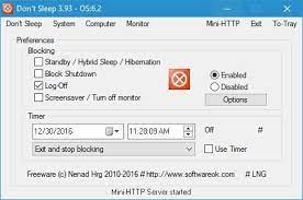 5+ Best Tools To Prevent Your Pc From Sleeping Or Locking