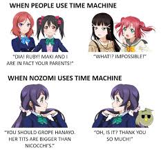 Love Live Memes Hanayo Nozomi Chan Why Are You Groping Me Nozomi It S A Long Story Onekotori Please Join Us At Https Www Facebook Com Groups Friendsoflovelivememes Facebook