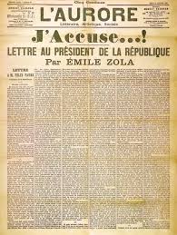 To best respond to an accusation or attack, start by dealing with your own growing anger. J Accuse Letter By Zola Britannica