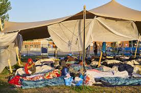 COA-medewerkers in Ter Apel: 'We hebben een doel, we willen het hier  oplossen'