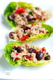 Mediterranean Tuna Salad Recipe Good Healthy Recipes Easy Mediterranean Diet Recipes Healthy Food Menu