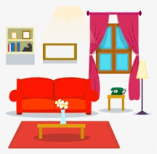 Home living room, apartment hall empty interior 3d realistic background with white curtain on large window, blue. Living Room Png Images Free Transparent Living Room Download Kindpng