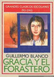 Portada de Gracia y el forastero, 1989 - Memoria Chilena, Biblioteca  Nacional de Chile
