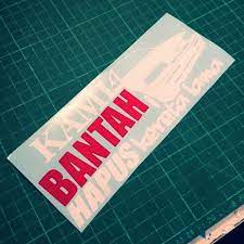 Apakah tips kejayaan kolonel sanders? Sticker Buddy Kami Bantah Hapus Kereta Lama New Design Facebook
