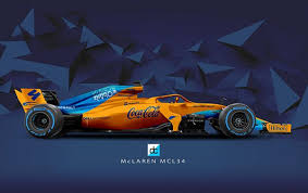F1 2019 Season Concept Liveries On Behance Formula 1 Car Concept Concept Cars