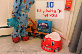 10 Potty Training Tips That Work With Free Printable Potty