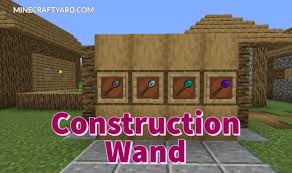 There is an insane range of minecraft building ideas here. Construction Wand Mod 1 17 1 1 16 5 1 15 2 Rapid Building Minecraft