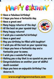 How To Say Happy Birthday In Different Ways Happy Birthday Messages Happy Birthday Wis Happy Birthday Messages Birthday Messages Happy Birthday Wishes Quotes