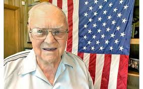 Master Sgt. Pete Hardy one of two grand marshals for Veterans parade