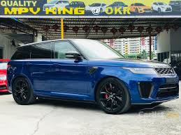 The site owner hides the web page description. Land Rover Range Rover Sport 2019 Svr 5 0 In Kuala Lumpur Automatic Suv Blue For Rm 908 000 6799462 Carlist My
