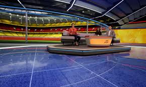 The film was brainchild of ben mcfarlane, head of post at chief, and director and football artist weisberg, and the titles are the result of a successful pitch to bbc sport back in 2019 which, in weisberg's words, aim to highlight the excitement and carnival atmosphere of the euros. Creating Space How And Why Bbc Sport Turned To Virtual Reality For Its Football Studio Refresh