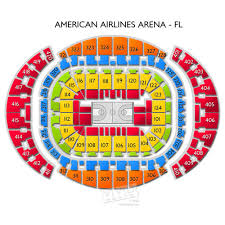 American Airlines Arena Miami Seating Chart Facebook Lay Chart