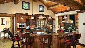 build a functional timber frame kitchen