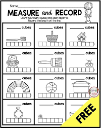 Measurement Worksheets For Kindergarten Free Measurement And Data Kindergarten Math Unit In 2020 Kindergarten Math Units Kindergarten Math Worksheets Kindergarten Math