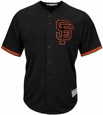 Details About San Francisco Giants Cool Base Jersey Home Black Plus Sizes Majestic Mlb
