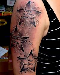 25 Stern Tattoo Ideen Bilder Und Bedeutungen Star Tattoos Tattoos For Women Cool Tattoos With Meaning