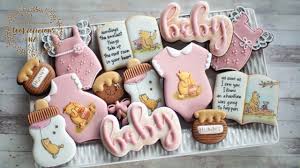 Free shipping on orders over $25 shipped by amazon. How To Decorate Boy Girl Baby Shower Cookies Youtube