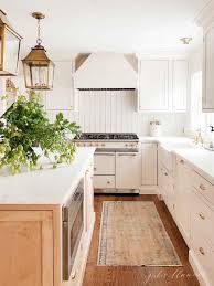 Amazing kitchen via romancing the home. Concealed Drawer Handles Photos Vuitton Decor