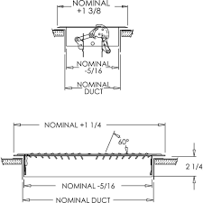 Speedi Grille 4 In X 10 In Floor Vent Register Brown With 2 Way Deflection Sg 410 Flb The Home Depot