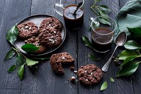 Black Cookies Au Chocolat Et Fleur De Sel Tout Chocolat Recettes De Cuisine Cookies Chocolat