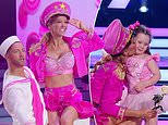 Last night, dancing with the stars contestant kyly clarke was forced to pull out of the competition after tearing her hamstring. Kyly Clarke S Daughter Kelsey Lee Presents Her With A Rose On Dancing With The Stars All Stars 247 News Around The World